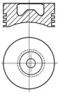 WILMINK GROUP wg1175943 -  Поршень